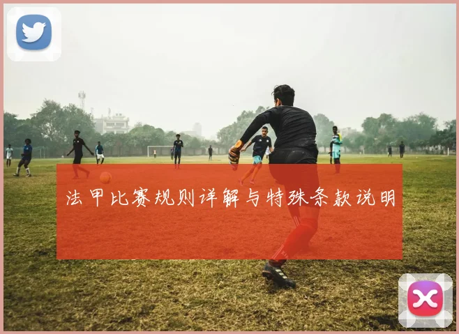 法甲比赛规则详解与特殊条款说明