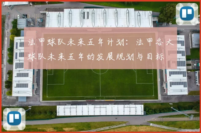法甲球队未来五年计划：法甲各大球队未来五年的发展规划与目标